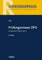 bokomslag Prüfungswissen ZPO für das Rechtsreferendariat