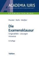 Die Examensklausur 1