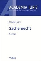 Klaus Vieweg, Sigrid Lorz - Sachenrecht, Häftad