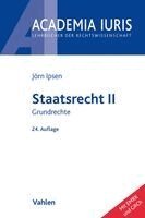 Jörn Ipsen - Staatsrecht II, Häftad