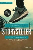 bokomslag Storyseller: Wie Marken zu Bestsellern werden