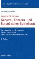 bokomslag Gesamt-, Konzern- und Europäischer Betriebsrat