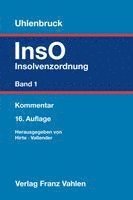 Heribert Hirte, Heinz Vallender - Insolvenzordnung  Band 1, Inbunden