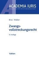 bokomslag Zwangsvollstreckungsrecht