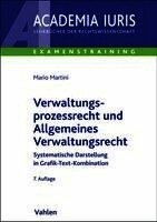 Mario Martini - Verwaltungsprozessrecht und Allgemeines Verwaltungsrecht, Häftad