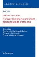 Schwerbehinderte und ihnen gleichgestellte Personen 1