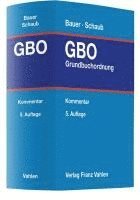 bokomslag Grundbuchordnung. GBO