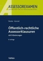 bokomslag Öffentlich-rechtliche Assessorklausuren