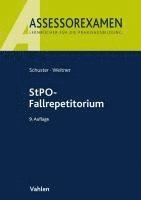 bokomslag StPO-Fallrepetitorium