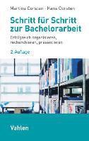 bokomslag Schritt für Schritt zur Bachelorarbeit