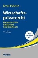 bokomslag Wirtschaftsprivatrecht