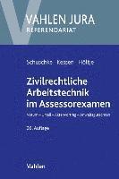 bokomslag Zivilrechtliche Arbeitstechnik im Assessorexamen