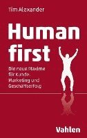 bokomslag Human First