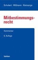 Karl Fitting, Otfried Wlotzke, Hellmut Wißmann - Mitbestimmungsrecht, Inbunden