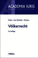 Torsten Stein, Christian von Buttlar, Markus Kotzur - Völkerrecht, Häftad