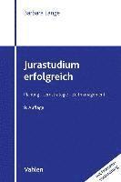 bokomslag Jurastudium erfolgreich