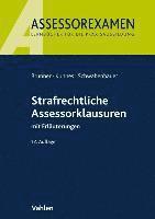 bokomslag Strafrechtliche Assessorklausuren