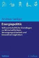 bokomslag Energiepolitik