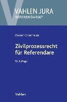bokomslag Zivilprozessrecht für Referendare