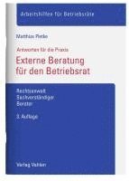 bokomslag Externe Beratung für den Betriebsrat