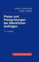 bokomslag Preise und Preisprüfungen bei öffentlichen Aufträgen