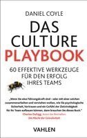 Daniel Coyle - Das Culture Playbook, Häftad