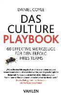 Daniel Coyle - Das Culture Playbook, Häftad