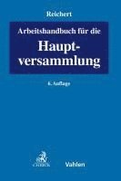 bokomslag Arbeitshandbuch für die Hauptversammlung