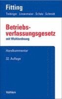 bokomslag Betriebsverfassungsgesetz. BetrVG