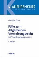 Christian Ernst, Jörn Axel Kämmerer - Fälle zum Allgemeinen Verwaltungsrecht, Häftad