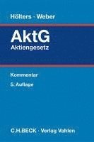 bokomslag Aktiengesetz. AktG