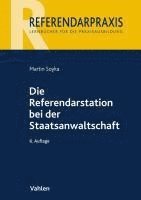 bokomslag Die Referendarstation bei der Staatsanwaltschaft