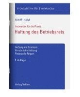 bokomslag Haftung des Betriebsrats