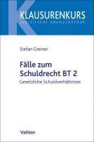 bokomslag Fälle zum Schuldrecht BT 2