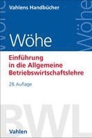 Günter Wöhe, Ulrich Döring, Gerrit Brösel - Einführung in die Allgemeine Betriebswirtschaftslehre, Inbunden