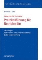 bokomslag Protokollführung für Betriebsräte