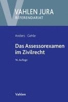 bokomslag Das Assessorexamen im Zivilrecht