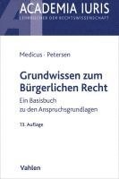 bokomslag Grundwissen zum Bürgerlichen Recht