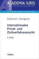 bokomslag Internationales Privat- und Zivilverfahrensrecht