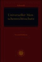 Stefanie Schmahl - Universeller Menschenrechtsschutz, Häftad