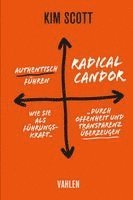 Kim Scott - Radical Candor - Authentisch führen, Häftad
