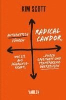 bokomslag Radical Candor - Authentisch führen