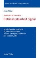 bokomslag Betriebsratsarbeit digital