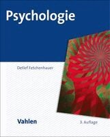 Detlef Fetchenhauer - Psychologie, Häftad