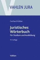 bokomslag Juristisches Wörterbuch