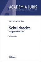 Schuldrecht Allgemeiner Teil 1