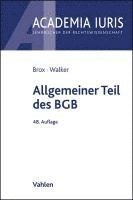 Allgemeiner Teil des BGB 1