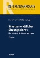 Staatsanwaltlicher Sitzungsdienst