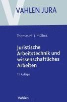 bokomslag Juristische Arbeitstechnik und wissenschaftliches Arbeiten