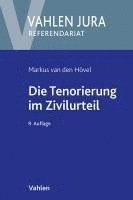 bokomslag Die Tenorierung im Zivilurteil